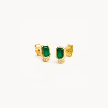 Load image into Gallery viewer, By Charlotte - Strength Within Stud Earrings - Gold
