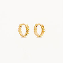 Load image into Gallery viewer, By Charlotte - Intertwined Small Hoops - Gold

