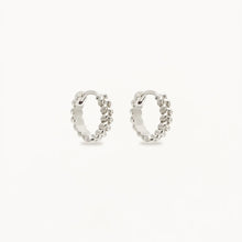 Load image into Gallery viewer, By Charlotte - Intertwined Small Hoops - Silver
