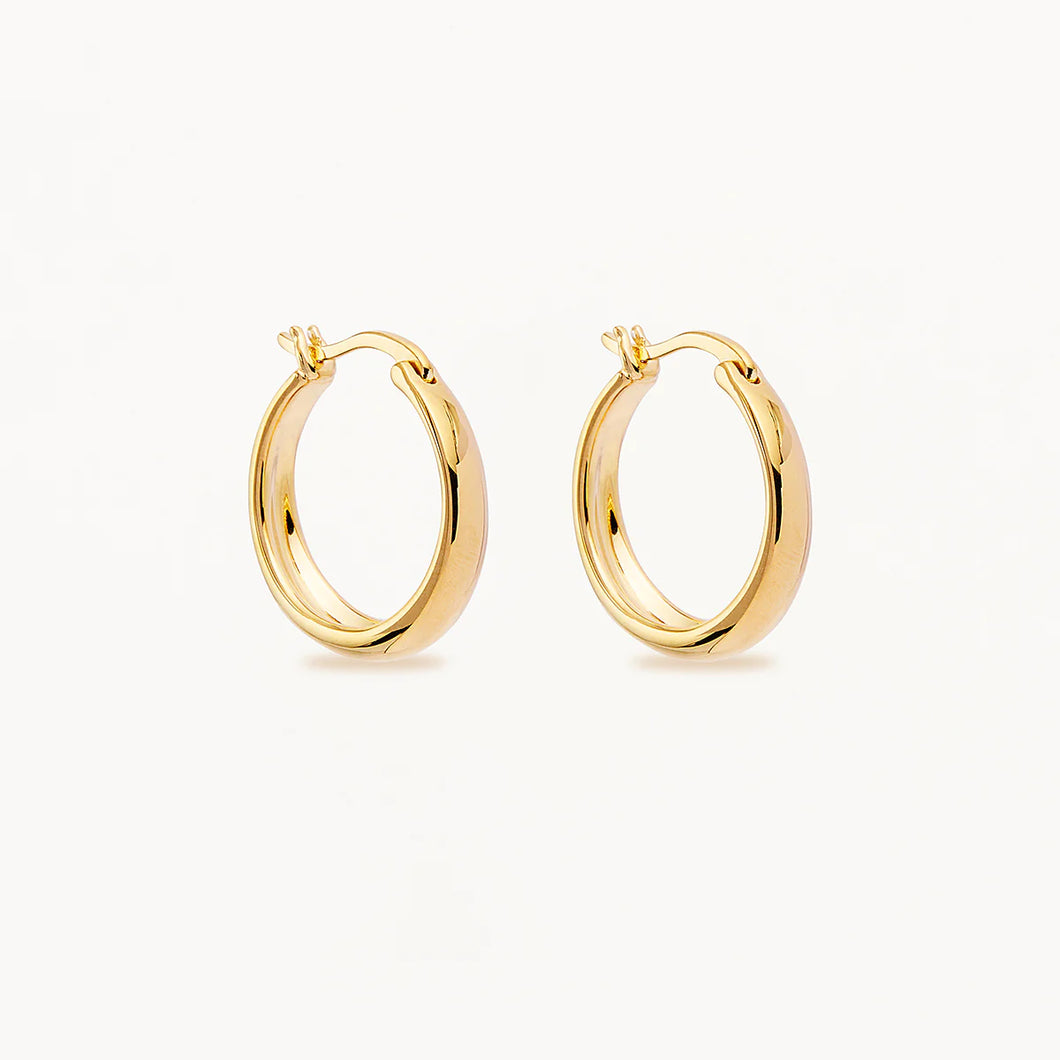 By Charlotte - Infinite Horizon Large Hoops - Gold