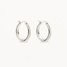 Load image into Gallery viewer, By Charlotte - Infinite Horizon Large Hoops - Silver
