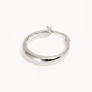 By Charlotte - Infinite Horizon Large Hoops - Silver