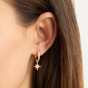 By Charlotte - Dancing in Starlight Hoops - Gold