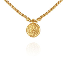 Load image into Gallery viewer, Temple Of The Sun - Leon Necklace - Gold
