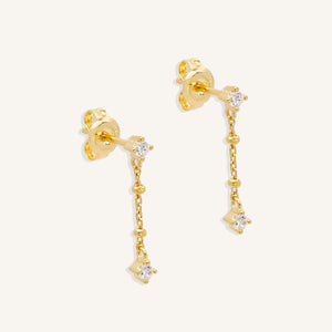 Earrings gold deals daily wear