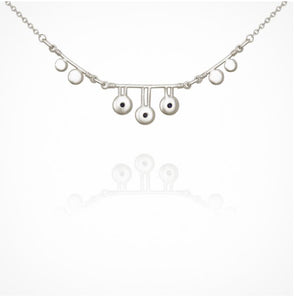Lucian - Necklace Silver