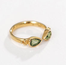 Load image into Gallery viewer, Temple Of The Sun - Sarra Ring - Apatite Gold
