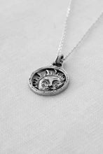 Load image into Gallery viewer, Merchants Of The Sun - Hermes Pendant - Silver
