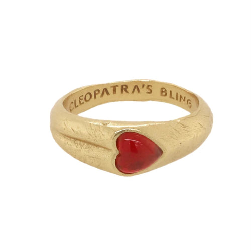 Cleopatra's Bling - Verlaine Pinky Ring - Gold