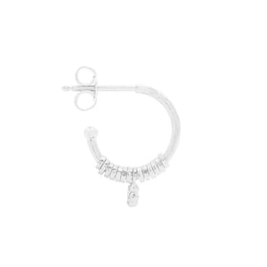 By Charlotte - Charmed Hoops - Silver