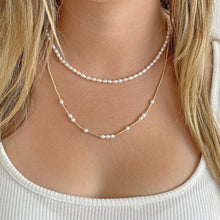 Load image into Gallery viewer, Arms Of Eve - Peppa Gold and Pearl Choker
