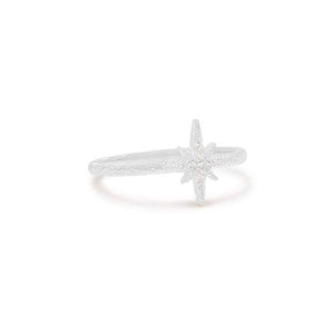 By Charlotte - Starlight Ring - Silver
