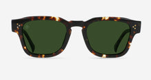 Load image into Gallery viewer, Raen - Rece - Brindle Tortoise/Green Polarized

