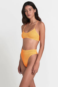 Bound Swimwear - The Savannah Brief Eco - Tangerine