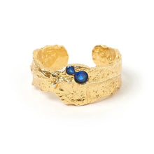 Load image into Gallery viewer, Arms Of Eve - Anya Ring - Lapis Lazuli/Gold
