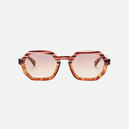 Childe - Exit - Striped Bordeaux / Tort Gloss / Amber