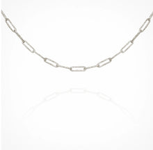 Load image into Gallery viewer, Kiya Chain Necklace - Silver
