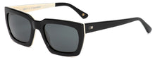 Load image into Gallery viewer, Otis - Valentine - Black Ivory/Smokey Blue Polarised
