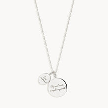 Load image into Gallery viewer, By Charlotte - I Am Protected Necklace - Silver
