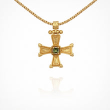 Load image into Gallery viewer, Temple Of The Sun - Crista Necklace - Gold
