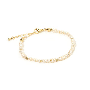 Arms Of Eve - Lucia Pearl Bracelet - Gold