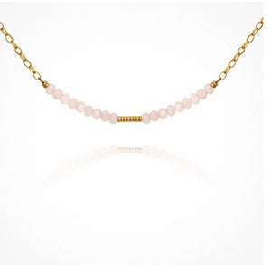 Rhodes - Necklace Opal Gold
