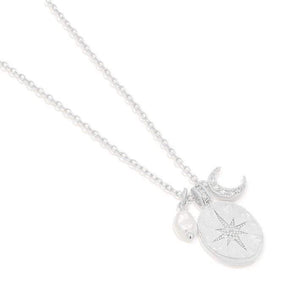 By Charlotte - Dream Weaver Necklace - Silver