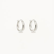 Load image into Gallery viewer, By Charlotte - Infinite Horizon Small Hoops - Silver
