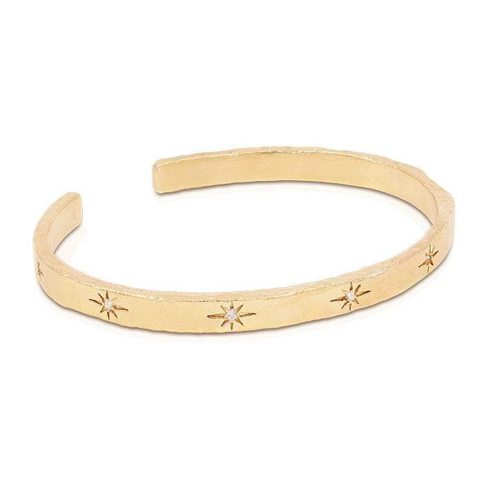 By Charlotte - Stardust Cuff - Gold