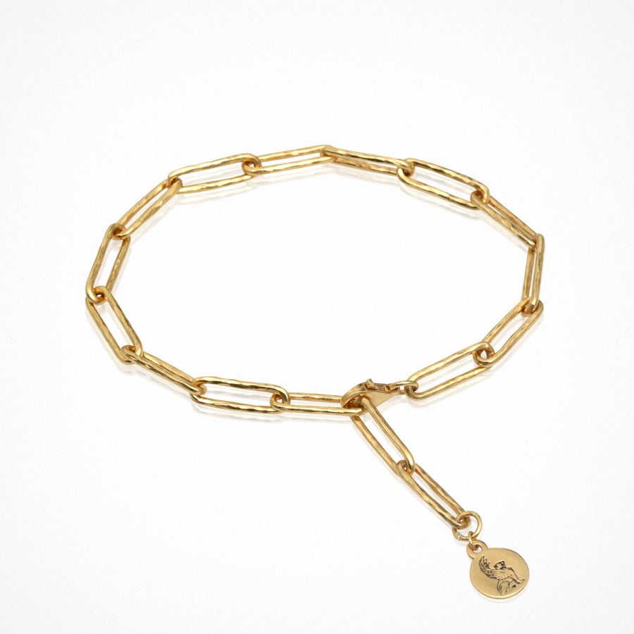 Temple Of The Sun - Kiya Chain Bracelet - Gold