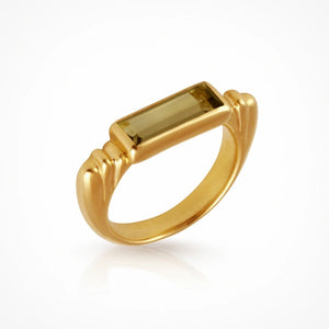 Temple Of The Sun - Phoebe - Ring Gold