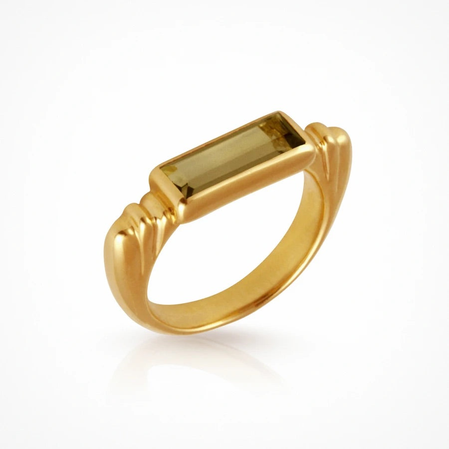 Temple Of The Sun - Phoebe - Ring Gold