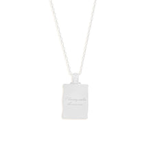 Load image into Gallery viewer, By Charlotte - Blooming Under The Same Sun Necklace - Silver
