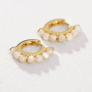 Ines - Earrings Gold