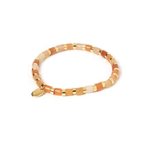 Load image into Gallery viewer, Arms Of Eve - Vixen Gemstone Bracelet - Aperol

