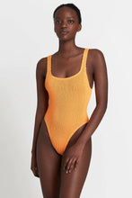 Load image into Gallery viewer, Bound Swimwear - The Vice One Piece Eco - Tangerine
