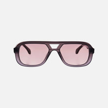 Load image into Gallery viewer, Childe - Petite Mood - Black Charcoal / Rose Gradient Lens

