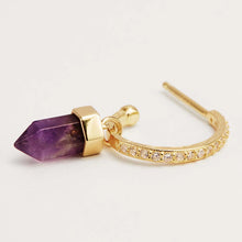 Load image into Gallery viewer, By Charlotte - Intention of Protection - Amethyst/Gold
