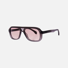 Load image into Gallery viewer, Childe - Petite Mood - Black Charcoal / Rose Gradient Lens

