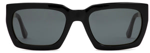 Otis - Valentine - Black Ivory/Smokey Blue Polarised