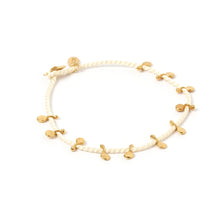 Load image into Gallery viewer, Arms Of Eve - Jai Gold Bracelet - White
