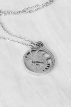 Load image into Gallery viewer, Merchants Of The Sun - Hermes Pendant - Silver
