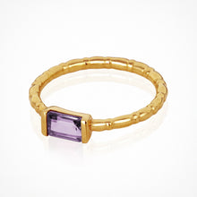 Load image into Gallery viewer, Pia Ring Amethyst - Gold
