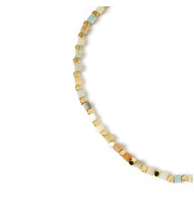 Load image into Gallery viewer, Arms Of Eve - Lyla Gemstone Necklace - Amazonite
