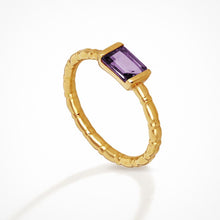 Load image into Gallery viewer, Pia Ring Amethyst - Gold
