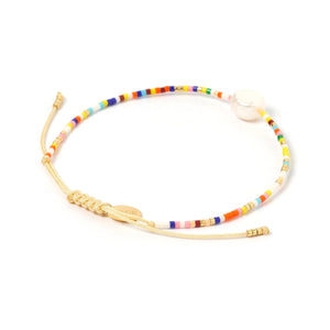 Arms Of Eve - Marley Gold & Pearl Bracelet