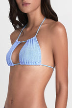 Load image into Gallery viewer, Bound Swimwear - The Andy Triangle Eco - Sky Blue
