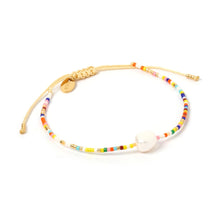 Load image into Gallery viewer, Arms Of Eve - Marley Gold &amp; Pearl Bracelet
