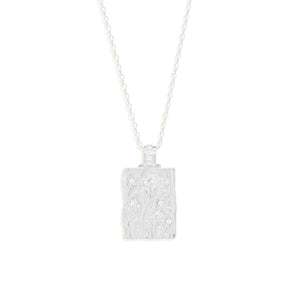 By Charlotte - We Are Forever Intertwined Necklace - Silver