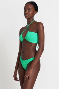 Bound Swimwear - Margarita Bandeau Eco - Jade